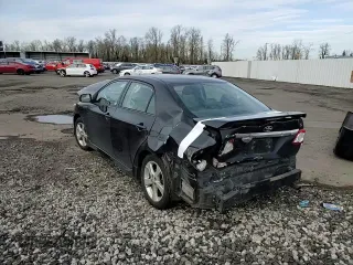 2012 Toyota Corolla L with VIN 2T1BU4EE6CC915843, listed as a Copart auction lot 46839505 with 0 mi miles and Salvage Title. Bid and sale history available at carsss.com. Image 10.
