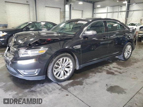 2015 Ford Taurus Limited with VIN 1FAHP2F83FG108609, listed as a Copart auction lot 54232115 with 113,110 mi miles and Salvage Title. Bid and sale history available at DreamBid. Image 1.
