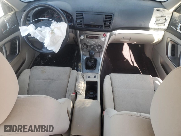 2009 Subaru Outback Special Edtn with VIN 4S4BP61C596325667, listed as a Copart auction lot 43554925 with 116,713 mi miles and Salvage Title. Bid and sale history available at carsss.com. Image 8.