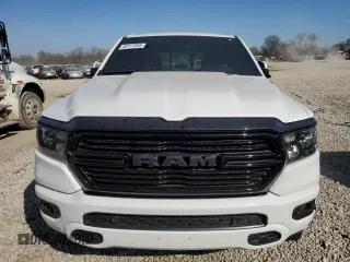 2020 Ram 1500 Big Horn with VIN 1C6SRFFT0LN412419, listed as a Copart auction lot 48117365 with 61,471 mi miles and Salvage Title. Bid and sale history available at carsss.com. Image 5.