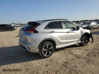 2023 Mitsubishi Eclipse Cross SE with VIN JA4ATWAA9PZ005526, listed as a Copart auction lot 47882325 with 54,559 mi miles and Salvage Title. Bid and sale history available at carsss.com. Image 3.