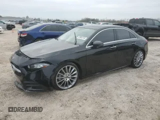 2022 Mercedes-Benz A 220 with VIN W1K3G4EB5NJ362875, listed as a Copart auction lot 87881215 with 21,105 mi miles and Clean Title. Bid and sale history available at DreamBid. Image 1.