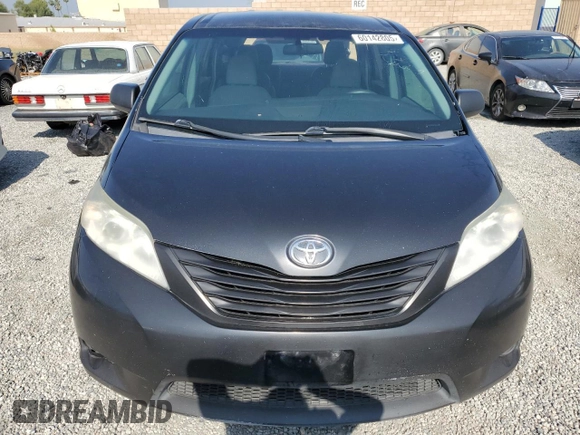 2017 Toyota Sienna L with VIN 5TDZZ3DC3HS874905, listed as a Copart auction lot 60142805 with 144,996 mi miles and Salvage title. Bid and sale history available at DreamBid. Image 5.