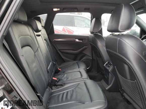 2014 Audi Q5 with VIN WA1LGCFPXEA088761, listed as a Copart auction lot 42481315 with 161,530 mi miles and Salvage title. Bid and sale history available at DreamBid. Image 11.