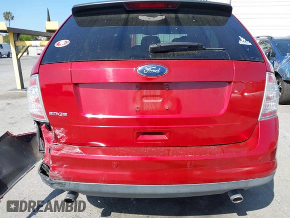 2010 Ford Edge SE with VIN 2FMDK3GC7ABA65923, listed as a IAAI auction lot 41978720 with 165,296 mi miles. Bid and sale history available at carsss.com. Image 16.