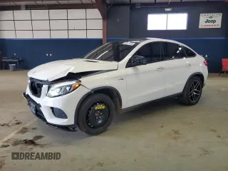 2018 Mercedes-Benz GLE 43 AMG z VIN 4JGED6EB8JA123463, wystawiony jako Copart lot #50757435 z przebiegiem 88 788 mil mil oraz Szkoda całkowita • Salvage title. Historia ofert i sprzedaży dostępna na DreamBid. Obrazek 1.