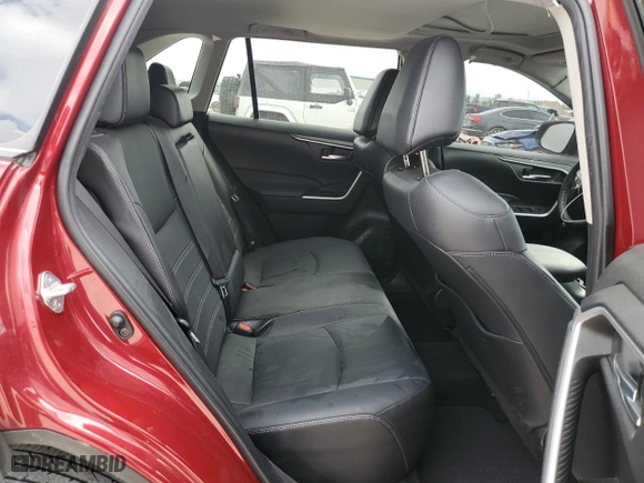 2022 Toyota RAV4 XLE Premium with VIN 2T3C1RFV5NW226684, listed as a Copart auction lot 42021355 with 19,722 mi miles and Salvage Title. Bid and sale history available at carsss.com. Image 11.