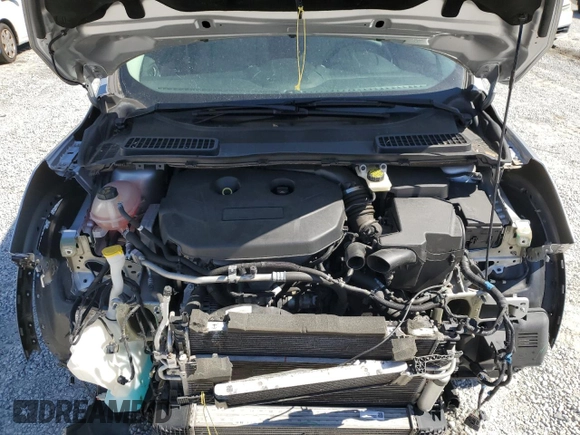 2018 Ford Escape SE with VIN 1FMCU0G92JUB47139, listed as a Copart auction lot 48672865 with 78,298 mi miles and Salvage Title. Bid and sale history available at carsss.com. Image 12.