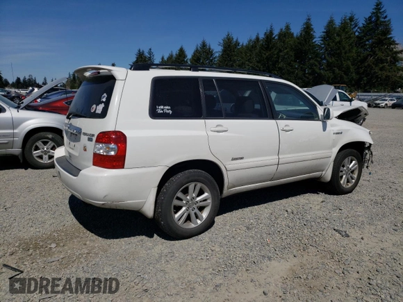 2007 Toyota Highlander w/3rd Row z VIN JTEEW21A270043459, wystawiony jako Copart lot #53465235 z przebiegiem 225 036 mil mil oraz Szkoda całkowita • Salvage title. Historia ofert i sprzedaży dostępna na DreamBid. Obrazek 3.