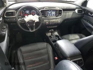 2017 Kia Sorento EX with VIN 5XYPHDA16HG274105, listed as a Copart auction lot 72833364 with 54,915 mi miles and Non Repairable. Bid and sale history available at carsss.com. Image 8.