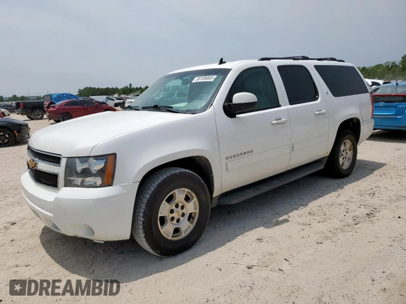 2012 Chevrolet Suburban LT with VIN 1GNSCJE04CR265414, listed as a Copart auction lot 58189085 with 183,114 mi miles and Clean title. Bid and sale history available at DreamBid. Image 1.