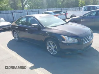 2012 Nissan Maxima SV z VIN 1N4AA5AP1CC818579, wystawiony jako IAAI lot #42339639 z przebiegiem 139 454 mil mil oraz . Historia ofert i sprzedaży dostępna na DreamBid. Obrazek 1.