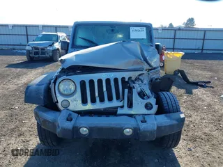 2018 Jeep Wrangler JK Unlimited Sport S with VIN 1C4BJWDG5JL926703, listed as a IAAI auction lot 41382629 with 66,567 mi miles. Bid and sale history available at carsss.com. Image 13.