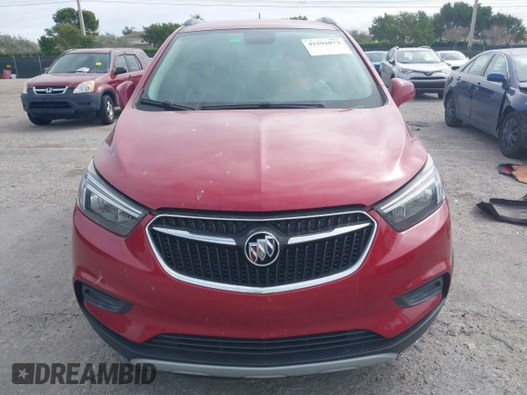 2020 Buick Encore Preferred with VIN KL4CJASBXLB021097, listed as a IAAI auction lot 41591073 with 66,099 mi miles and . Bid and sale history available at DreamBid. Image 12.
