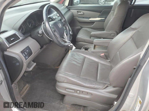 2011 Honda Odyssey EX-L with VIN 5FNRL5H62BB035163, listed as a Copart auction lot 49179955 with 237,661 mi miles and Non Repairable. Bid and sale history available at carsss.com. Image 7.