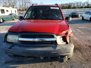 2003 Chevrolet Tracker ZR2 z VIN 2CNBJ734836926876, wystawiony jako Copart lot #83849804 z przebiegiem 198 674 mil mil oraz Szkoda całkowita • Salvage title. Historia ofert i sprzedaży dostępna na DreamBid. Obrazek 5.