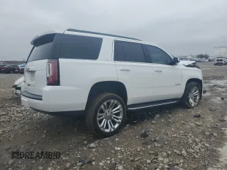 2019 GMC Yukon SLT with VIN 1GKS1BKC6KR236082, listed as a Copart auction lot 45750125 with 0 mi miles and Salvage Title. Bid and sale history available at carsss.com. Image 3.
