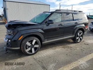 2024 Hyundai Santa Fe Hybrid Limited with VIN 5NMP3DG15RH011780, listed as a Copart auction lot 80757444 with 1,578 mi miles and Salvage Title. Bid and sale history available at carsss.com. Image 1.