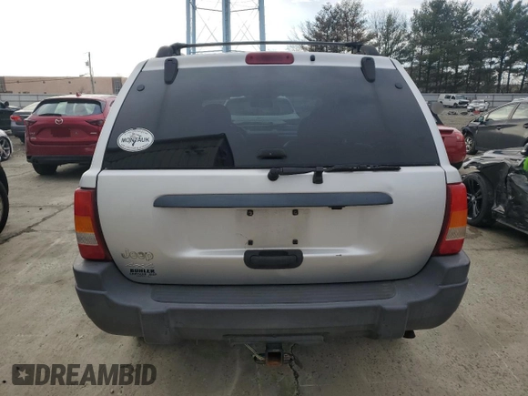 2004 Jeep Grand Cherokee Laredo с VIN 1J4GW48S64C379210, выставлен на аукционе Copart как лот 49984635 с пробегом 200 132 миль миль и Чистый • Clean title. История ставок и продаж доступна на DreamBid. Изображение 6.
