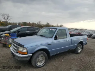 1998 Ford Ranger XL with VIN 1FTYR10U8WUB23550, listed as a Copart auction lot 78037724 with 91,392 mi miles and Clean Title. Bid and sale history available at carsss.com. Image 1.