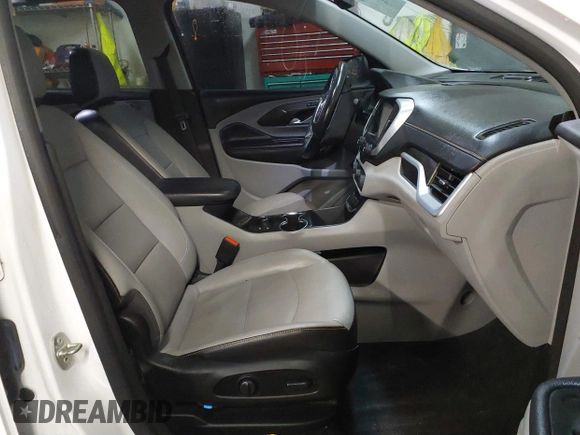2018 GMC Terrain SLT with VIN 3GKALVEVXJL319704, listed as a IAAI auction lot 41595936 with 71,720 mi miles. Bid and sale history available at carsss.com. Image 5.