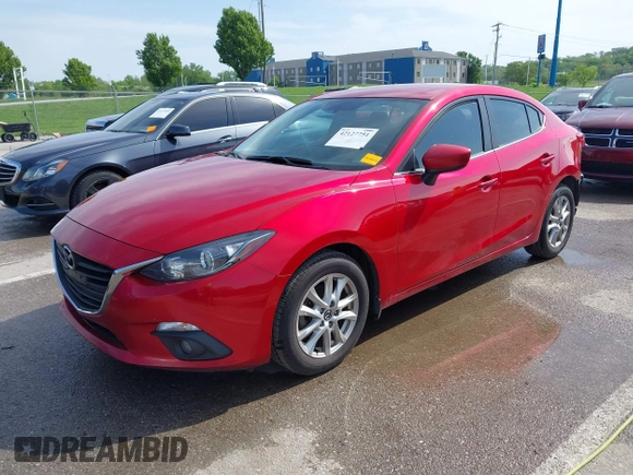 2015 Mazda 3 i Touring with VIN 3MZBM1V79FM236481, listed as a IAAI auction lot 42127751 with 213,060 mi miles and . Bid and sale history available at DreamBid. Image 18.