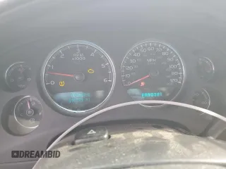 2007 Chevrolet Silverado 1500 LTZ with VIN 2GCEK13M971550199, listed as a Copart auction lot 54595125 with 191,771 mi miles and Salvage Title. Bid and sale history available at carsss.com. Image 9.
