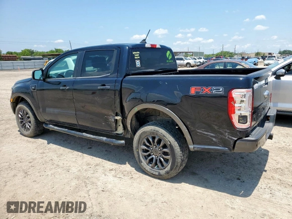 2020 Ford Ranger XL with VIN 1FTER4EH9LLA85327, listed as a Copart auction lot 58895515 with 52,156 mi miles and Salvage title. Bid and sale history available at DreamBid. Image 2.