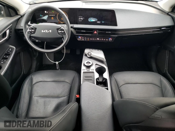 2023 Kia EV6 Wind with VIN KNDC3DLC3P5105274, listed as a Copart auction lot 88316105 with 22,145 mi miles and Salvage Title. Bid and sale history available at carsss.com. Image 8.