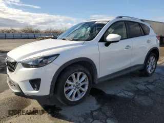 2013 Mazda CX-5 Grand Touring with VIN JM3KE2DE7D0114330, listed as a Copart auction lot 45519815 with 159,820 mi miles and Salvage Title. Bid and sale history available at carsss.com. Image 1.