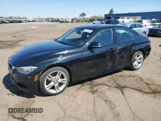 2014 BMW 3 Series 328d xDrive with VIN WBA3D5C58EKX99170, listed as a Copart auction lot 55013865 with 152,463 mi miles and Clean title. Bid and sale history available at DreamBid. Image 1.