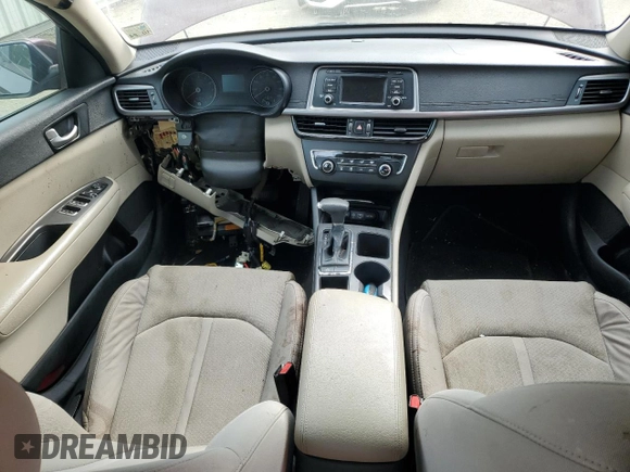 2016 Kia Optima LX z VIN 5XXGT4L36GG116153, wystawiony jako Copart lot #60501785 z przebiegiem 194 084 mil mil oraz Czysty tytuł • Clean title. Historia ofert i sprzedaży dostępna na DreamBid. Obrazek 8.