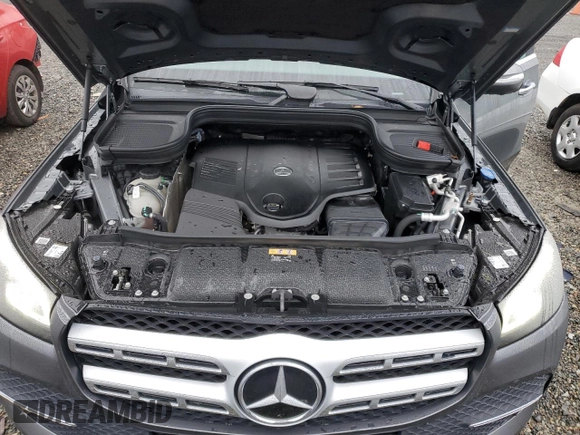 2020 Mercedes-Benz GLS with VIN 4JGFF5KE7LA189660, listed as a Copart auction lot 79108453 with 19,888 mi miles. Bid and sale history available at carsss.com. Image 12.