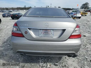 2009 Mercedes-Benz S-Class 5.5L V8 with VIN WDDNG71XX9A262756, listed as a Copart auction lot 44528295 with 80,649 mi miles and Salvage Title. Bid and sale history available at carsss.com. Image 6.