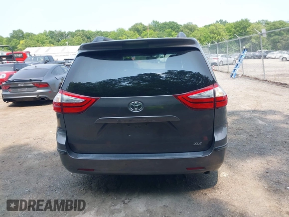 2015 Toyota Sienna XLE with VIN 5TDYK3DC6FS553695, listed as a IAAI auction lot 42418507 with 137,677 mi miles and . Bid and sale history available at DreamBid. Image 16.