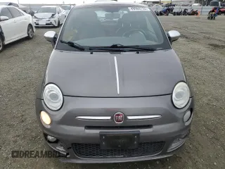 2013 FIAT 500 Sport with VIN 3C3CFFBR2DT726370, listed as a Copart auction lot 49909755 with 69,483 mi miles and Salvage Title. Bid and sale history available at carsss.com. Image 5.