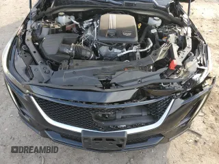 2023 Cadillac CT5 Sport z VIN 1G6DU5RK8P0103509, wystawiony jako Copart lot #79586944 z przebiegiem 27 753 mil mil oraz Szkoda całkowita • Salvage title. Historia ofert i sprzedaży dostępna na DreamBid. Obrazek 11.