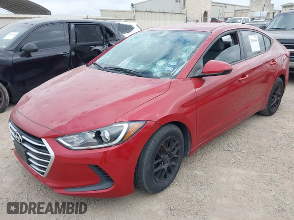 2017 Hyundai Elantra SE z VIN 5NPD74LF8HH209490, wystawiony jako IAAI lot #42016444 z przebiegiem 80 923 mil mil oraz . Historia ofert i sprzedaży dostępna na DreamBid. Obrazek 17.
