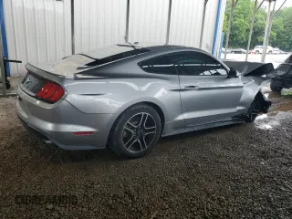 2020 Ford Mustang EcoBoost with VIN 1FA6P8TH9L5120804, listed as a Copart auction lot 58647775 with 73,371 mi miles and Salvage title. Bid and sale history available at DreamBid. Image 3.
