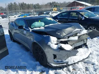 2019 Chevrolet Camaro 2LT with VIN 1G1FC1RX8K0127503, listed as a IAAI auction lot 41448837 with 84,170 mi miles. Bid and sale history available at carsss.com. Image 1.