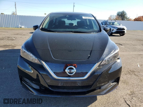 2020 Nissan LEAF SV Plus with VIN 1N4BZ1CP4LC311260, listed as a Copart auction lot 78958284 with 33,684 mi miles and Salvage Title. Bid and sale history available at DreamBid. Image 5.
