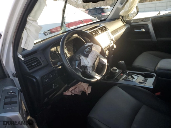 2023 Toyota 4Runner SR5 Premium with VIN JTENU5JR4P6145940, listed as a Copart auction lot 88724645 with 0 mi miles and Salvage Title. Bid and sale history available at carsss.com. Image 8.