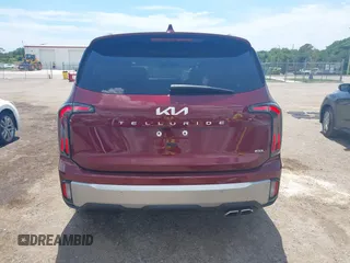 2023 Kia Telluride SX X-Pro with VIN 5XYP5DGC9PG384453, listed as a IAAI auction lot 42556697 with 4,641 mi miles and . Bid and sale history available at DreamBid. Image 17.