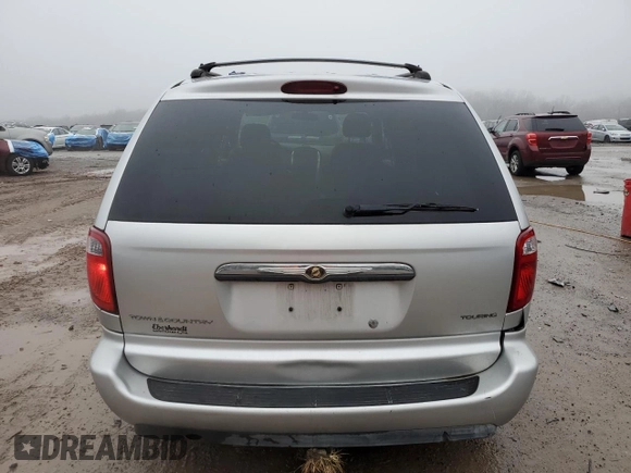 2006 Chrysler Town & Country LWB Touring with VIN 2A4GP54L46R910450, listed as a Copart auction lot 83063774 with 209,928 mi miles and Salvage Title. Bid and sale history available at carsss.com. Image 6.