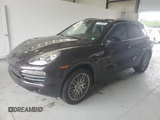 2011 Porsche Cayenne S Hybrid with VIN WP1AE2A21BLA93581, listed as a Copart auction lot 72778054 with 118,749 mi miles and Salvage Title. Bid and sale history available at carsss.com. Image 1.