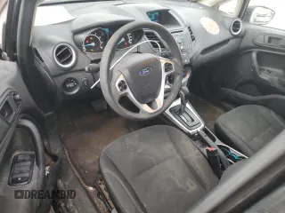 2017 Ford Fiesta SE with VIN 3FADP4BJ7HM109290, listed as a Copart auction lot 47012645 with 148,323 mi miles and Salvage Title. Bid and sale history available at DreamBid. Image 8.