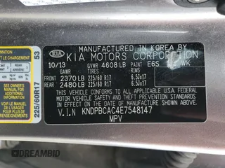 2014 Kia Sportage LX with VIN KNDPBCAC4E7548147, listed as a Copart auction lot 52459665 with 108,667 mi miles and Non Repairable. Bid and sale history available at carsss.com. Image 15.