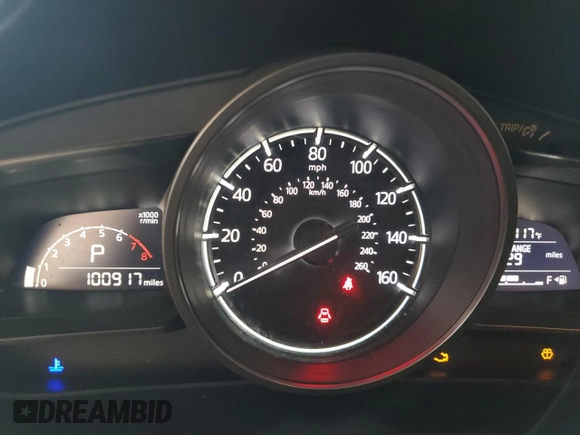 2017 Mazda 3 Touring with VIN 3MZBN1V71HM100524, listed as a Copart auction lot 61054585 with 100,917 mi miles and Clean title. Bid and sale history available at DreamBid. Image 9.