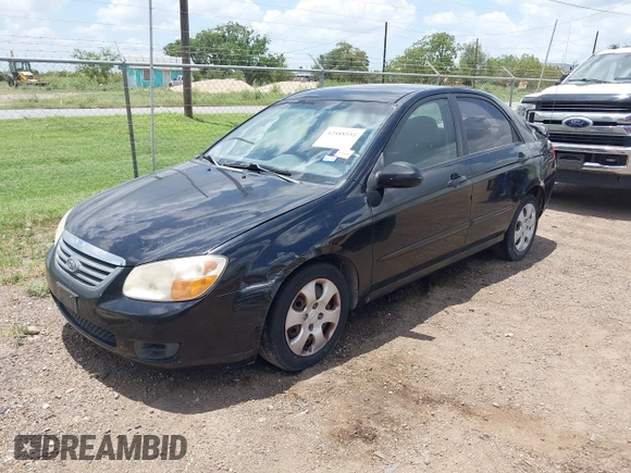2008 Kia Spectra EX with VIN KNAFE121185519836, listed as a IAAI auction lot 42588551 with 132,221 mi miles and . Bid and sale history available at DreamBid. Image 2.