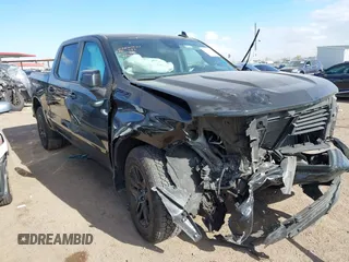 2023 Chevrolet Silverado 1500 RST with VIN 2GCUDEED9P1139850, listed as a IAAI auction lot 41735915 with 25,229 mi miles. Bid and sale history available at carsss.com. Image 1.